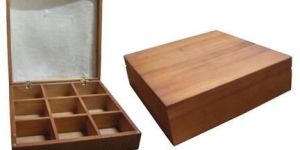 Wooden Tea Sachet Box