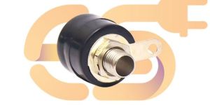 4mm 5A Black Color Female Socket Banana Connector