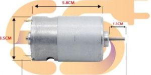 Electric Brushed Motor