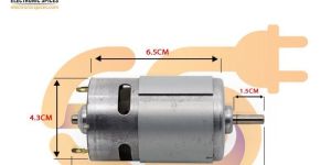 Electric Motor RS-775 DC For Drill