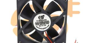 Small 8025 3 Inch (80x80x25mm) Brushless 12V DC Exhaust Cooling Fan