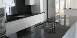 Absolute Black Granite Slab