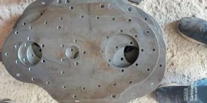 Rotavator Side Plate