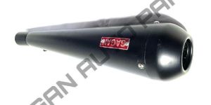 Megaphone Matt Black Premium Silencer