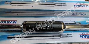 Mini Punjab Classic Plate Silencer