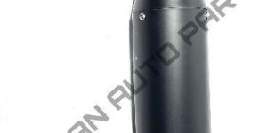 Red Rooster Matt Black Exhaust Silencer