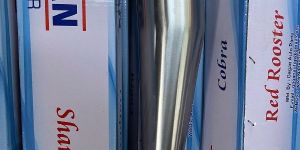 Stainless Steel Cobra Exhaust Silencer