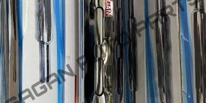 Xploder Chrome Exhaust Silencer