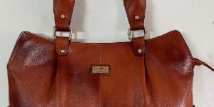 Leather Hobo Handbag