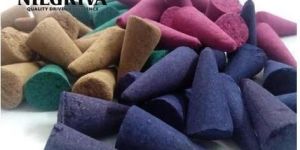 Colored Perfumed Dhoop Cone