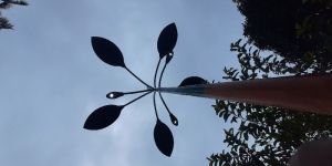 Solar Tree Flag Lights
