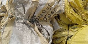 Scrap Cement Bag for Melting
