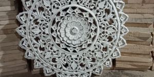 Wall Decor 24 White Wash Atique