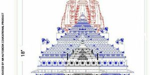 Outdoor Marble Temple