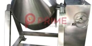 Double Cone Blender Machine