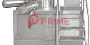 Rapid Mixer Granulator Machine