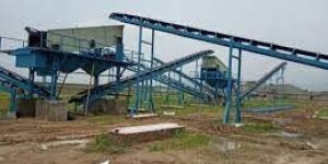 Vibrating Screening Plant