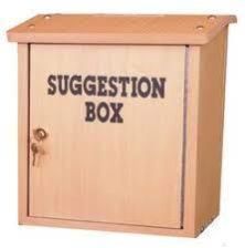 Suggestion Box