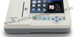 6 Channel ECG Machine
