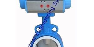 Pneumatic Butterfly Valve