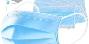 3 Ply Face Mask with Nose Pin