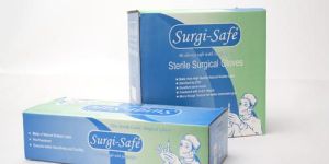 Surgi Safe Latex Sterile Surgical Gloves