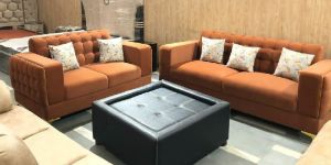 Leather Sofa Set