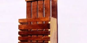 Wooden Envelope Key Holder