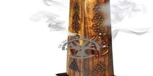 Wooden Incense Burner