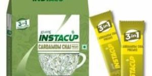 Atlantis 3 in 1 Instacup Instant Cardamom Chai Premix Sachets