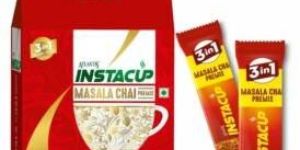 Atlantis 3 in 1 Instacup Instant Masala TeaChai Premix Sachets
