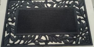 Cherry Vine Rubber Doormat