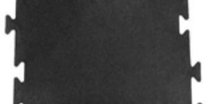 Light Rubber Tiles Gym Mat