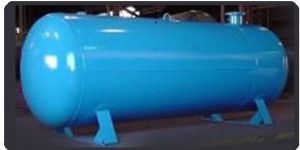 Horizontal Air Receiver