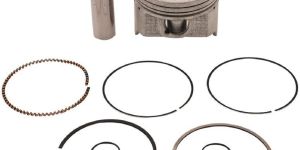 Bajaj Three Wheeler Piston Assembly