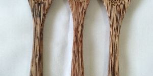 Coconut Shell Spoon, Coconut Wood Spoon