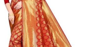1670 Jacquard Silk Saree