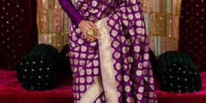 3360 Jacquard Silk Saree