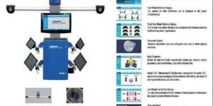 Wheel Alignment Machine
