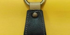 Leather Keychain