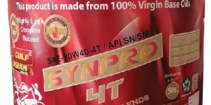 4T Synpro 50 Liter 4 Stroke Bike Engine Oil