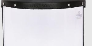 Windsor B Type Face Shield With Elastic - 6X12 Inch