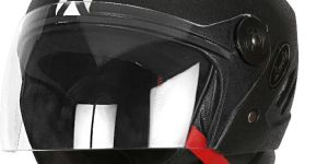 Windsor Lovely Open Face Wrinkle Helmet