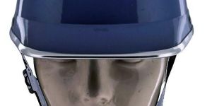 Windsor W/H/V Silver Beading Mini Cap Helmet