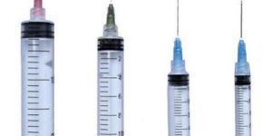 Disposable Syringe.