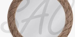 Decorative Rope Wall Mirror