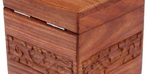 Handcrafted Wooden Money Box