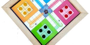 Magnetic Ludo Snakes and Ladders Board Game