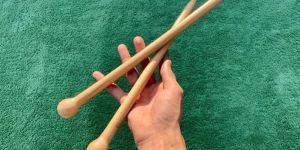 Rosewood Knitting Needles