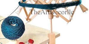 Wooden Umbrella Swift Yarn Winder